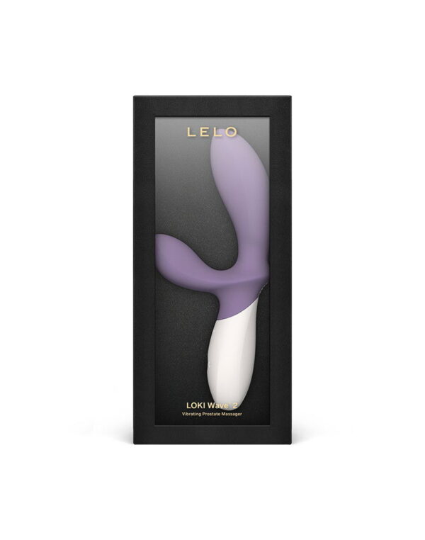 LELO - Loki Wave 2 - Prostaatstimulator - Lila - Afbeelding 2