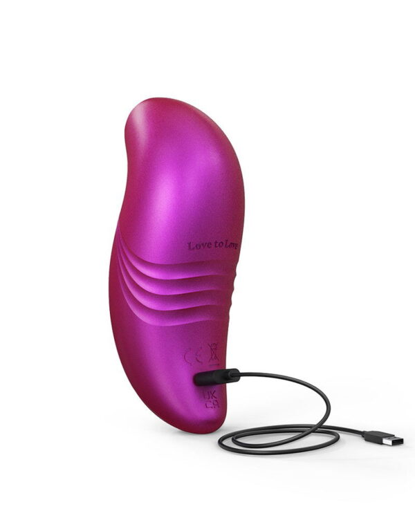 Love to Love - Believer - Clitorisvibrator - Roze - Afbeelding 4