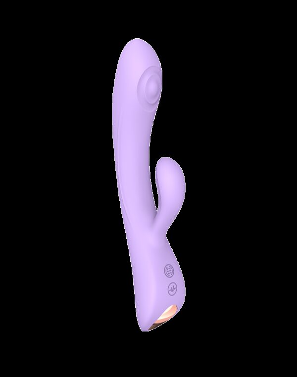 Love to Love - Bunny & Clyde - Rabbit Vibrator - Mauve - Afbeelding 3