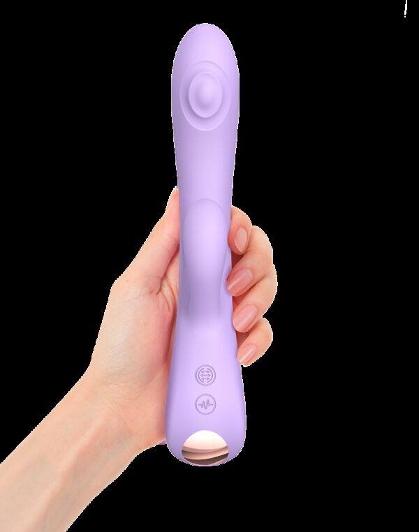 Love to Love - Bunny & Clyde - Rabbit Vibrator - Mauve - Afbeelding 9