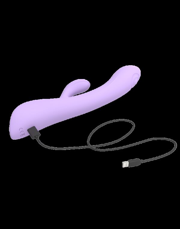 Love to Love - Bunny & Clyde - Rabbit Vibrator - Mauve - Afbeelding 10