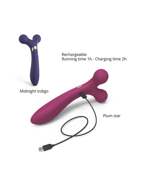 Love to Love - Fireball - Body Massager & Vibrator - Plum - Afbeelding 5