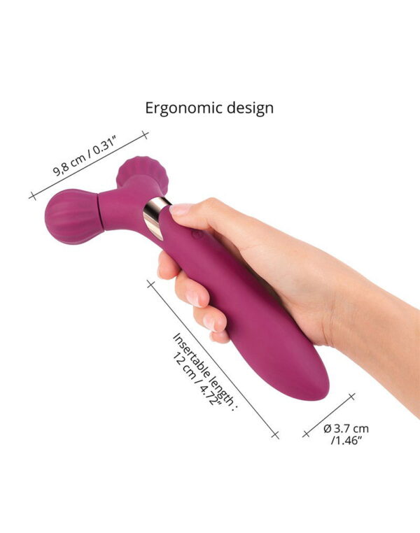 Love to Love - Fireball - Body Massager & Vibrator - Plum - Afbeelding 3