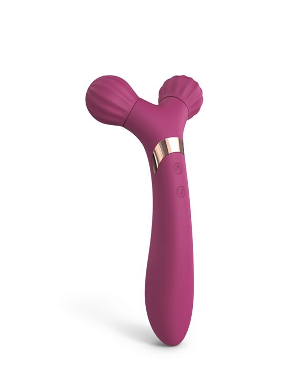 Love to Love - Fireball - Body Massager & Vibrator - Plum