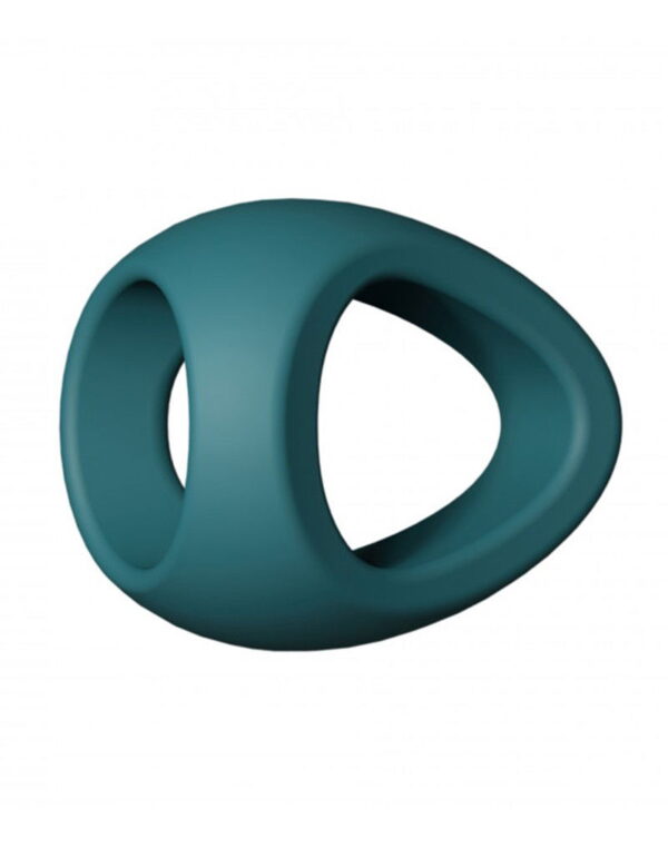 Love to Love - Flux Ring - Cock Ring - Blauw - Afbeelding 5