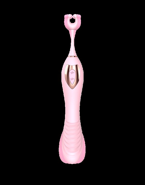 Love to Love - Ô Mega - Clitoris + G-Spot Vibrator - Roze - Afbeelding 3