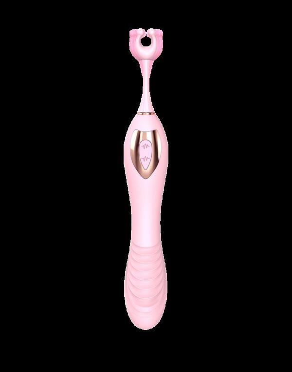 Love to Love - Ô Mega - Clitoris + G-Spot Vibrator - Roze - Afbeelding 4