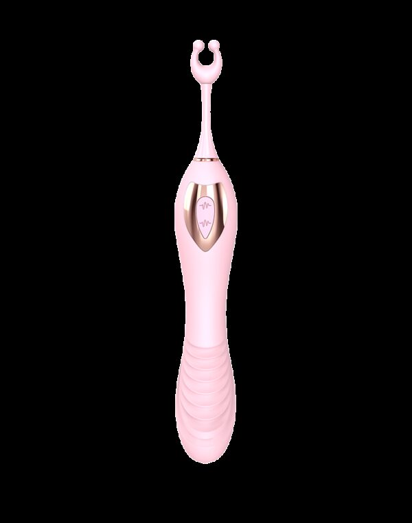 Love to Love - Ô Mega - Clitoris + G-Spot Vibrator - Roze - Afbeelding 5