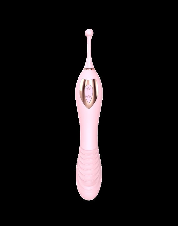 Love to Love - Ô Mega - Clitoris + G-Spot Vibrator - Roze - Afbeelding 6