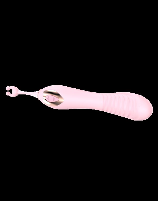 Love to Love - Ô Mega - Clitoris + G-Spot Vibrator - Roze - Afbeelding 8