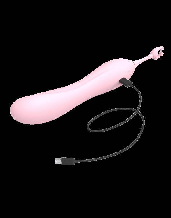 Love to Love - Ô Mega - Clitoris + G-Spot Vibrator - Roze - Afbeelding 10