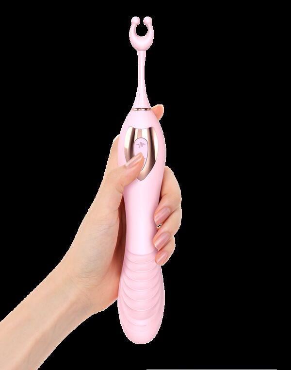 Love to Love - Ô Mega - Clitoris + G-Spot Vibrator - Roze - Afbeelding 12