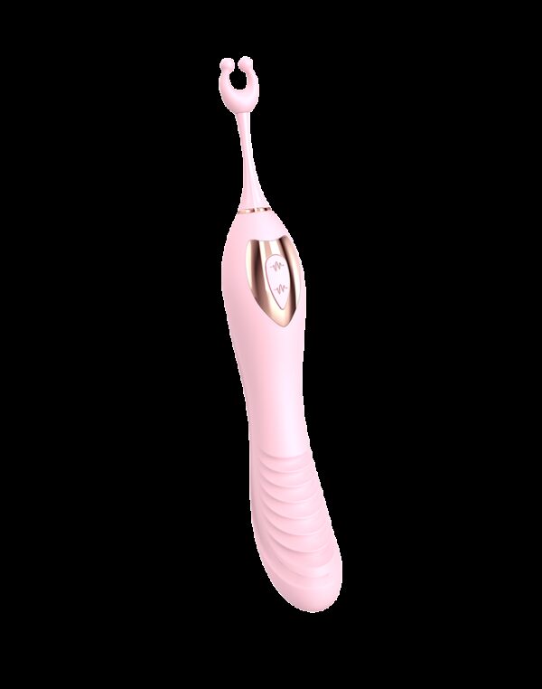 Love to Love - Ô Mega - Clitoris + G-Spot Vibrator - Roze