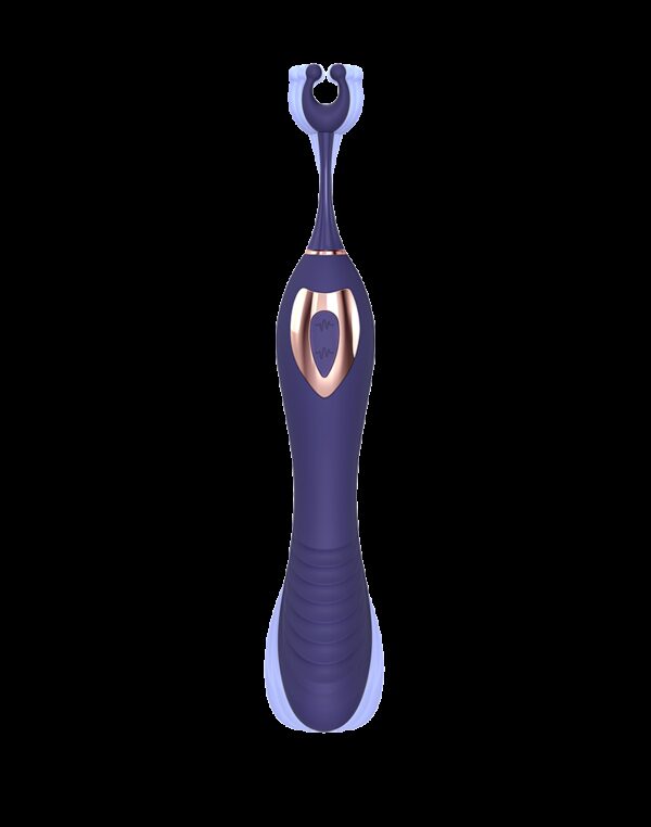 Love to Love - Ô Mega - Clitoris + G-Spot Vibrator - Indigo - Afbeelding 3