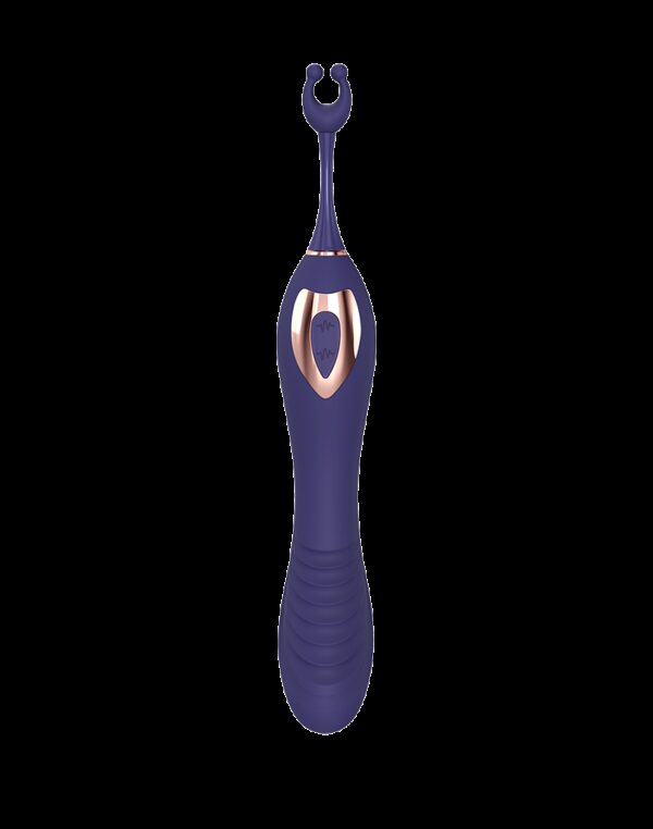 Love to Love - Ô Mega - Clitoris + G-Spot Vibrator - Indigo - Afbeelding 5