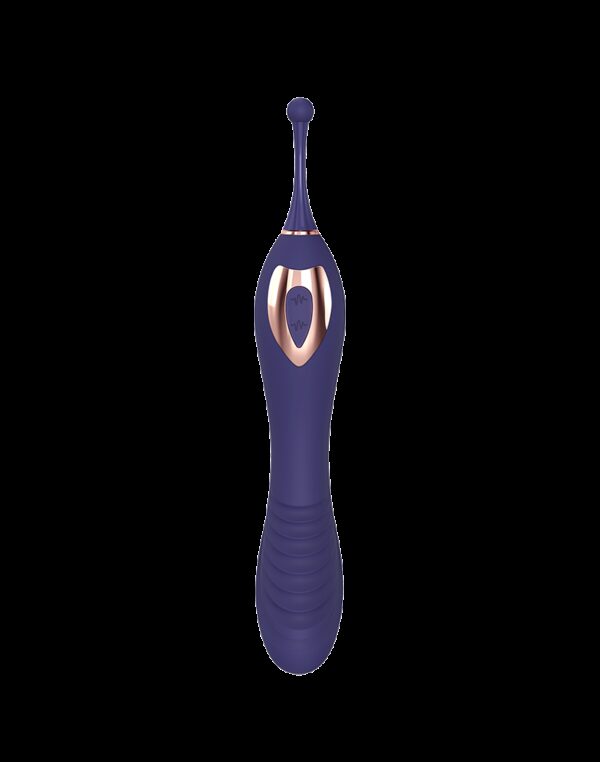 Love to Love - Ô Mega - Clitoris + G-Spot Vibrator - Indigo - Afbeelding 6