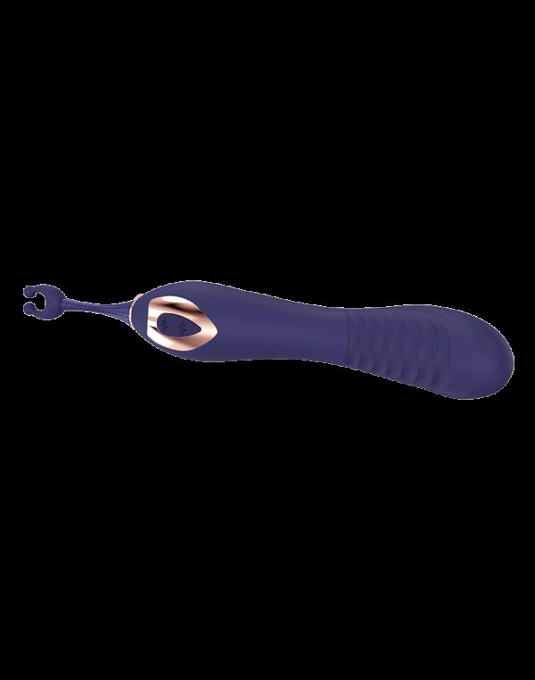 Love to Love - Ô Mega - Clitoris + G-Spot Vibrator - Indigo - Afbeelding 8