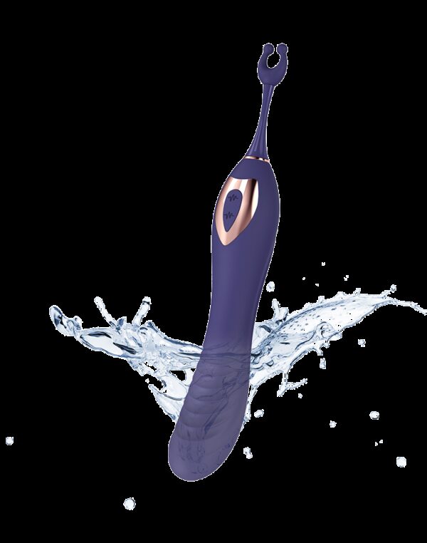 Love to Love - Ô Mega - Clitoris + G-Spot Vibrator - Indigo - Afbeelding 9