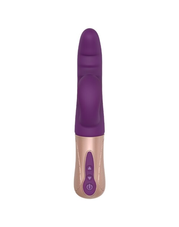 Love to Love - Sassy Bunny - Rabbit Vibrator - Paars - Afbeelding 4