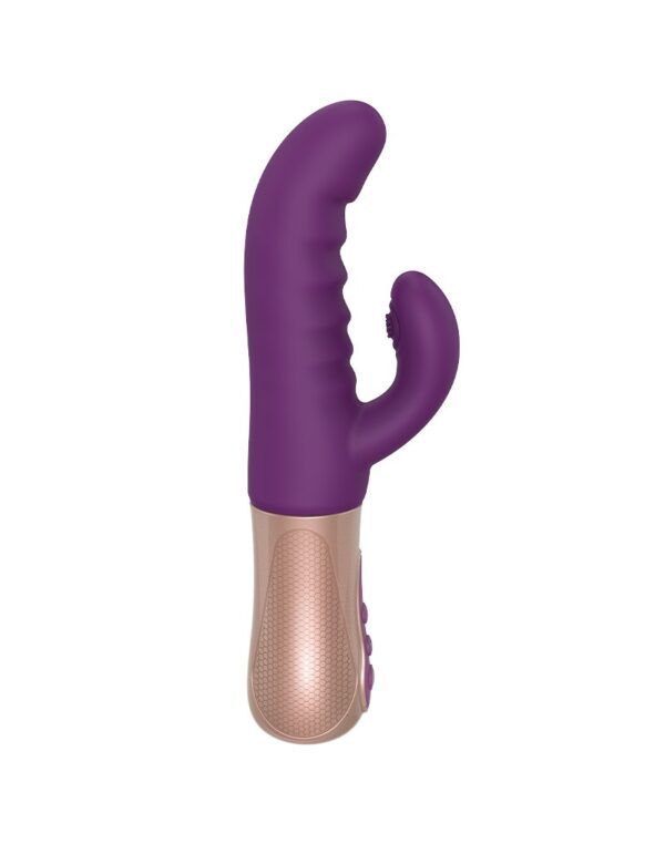 Love to Love - Sassy Bunny - Rabbit Vibrator - Paars - Afbeelding 5