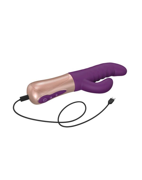 Love to Love - Sassy Bunny - Rabbit Vibrator - Paars - Afbeelding 7