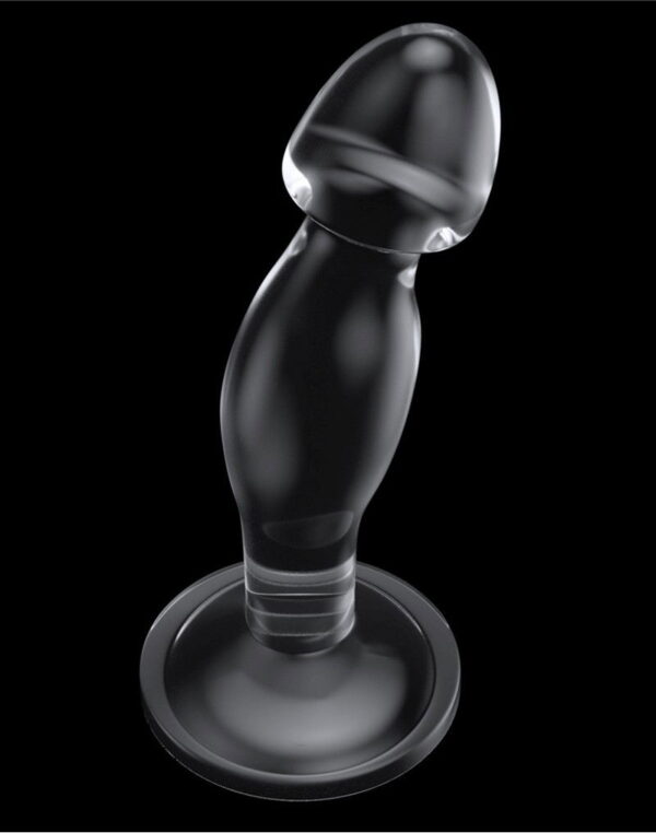 LoveToy - Flawless Clear - Prostaat Plug 17 cm - Afbeelding 4