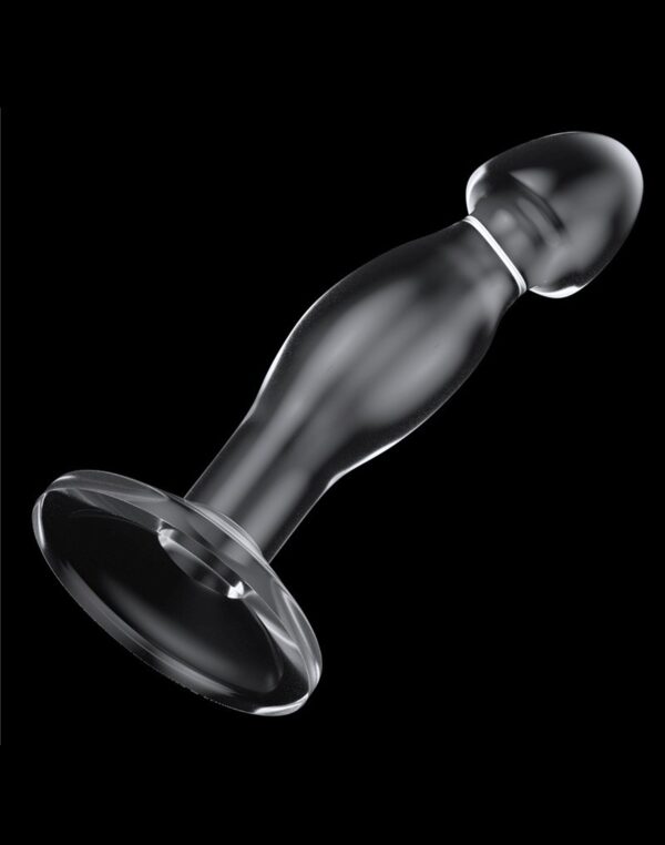 LoveToy - Flawless Clear - Prostaat Plug 17 cm - Afbeelding 6