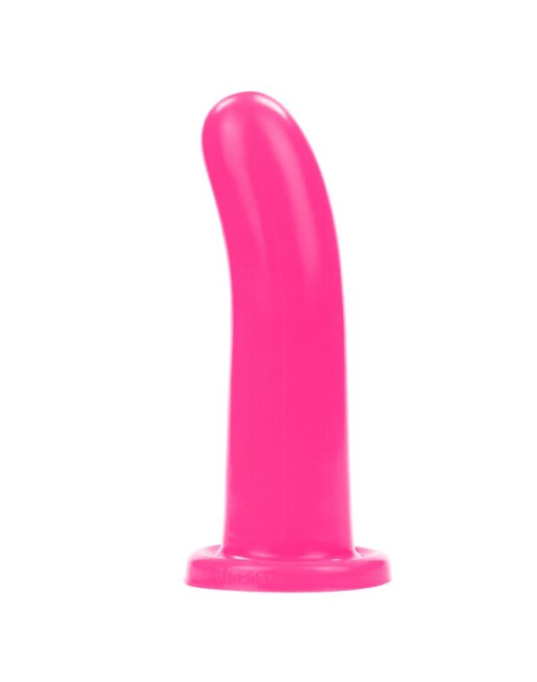 LoveToy - Holy Dong Large Dildo 15.5 cm - Roze - Afbeelding 2