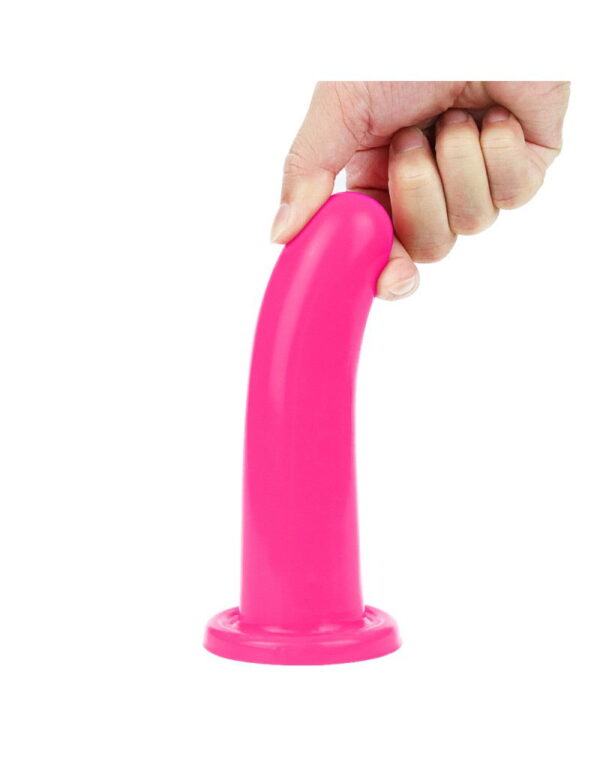 LoveToy - Holy Dong Large Dildo 15.5 cm - Roze - Afbeelding 5