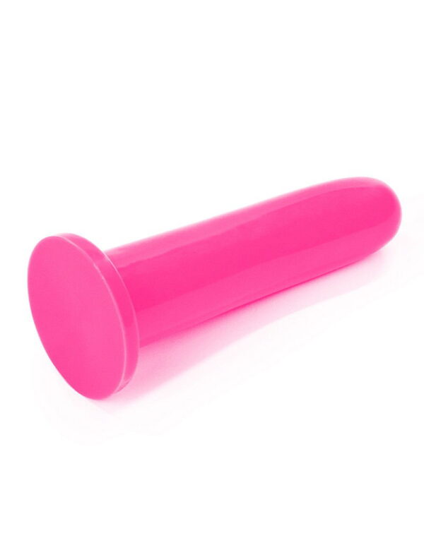 LoveToy - Holy Dong Large Dildo 15.5 cm - Roze - Afbeelding 6