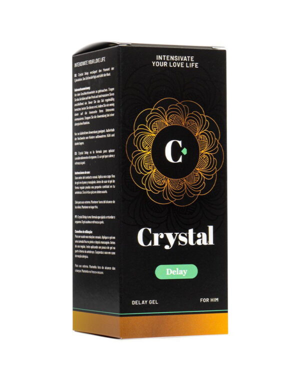 Morningstar - Crystal Delay Gel - 50 ml - Afbeelding 3