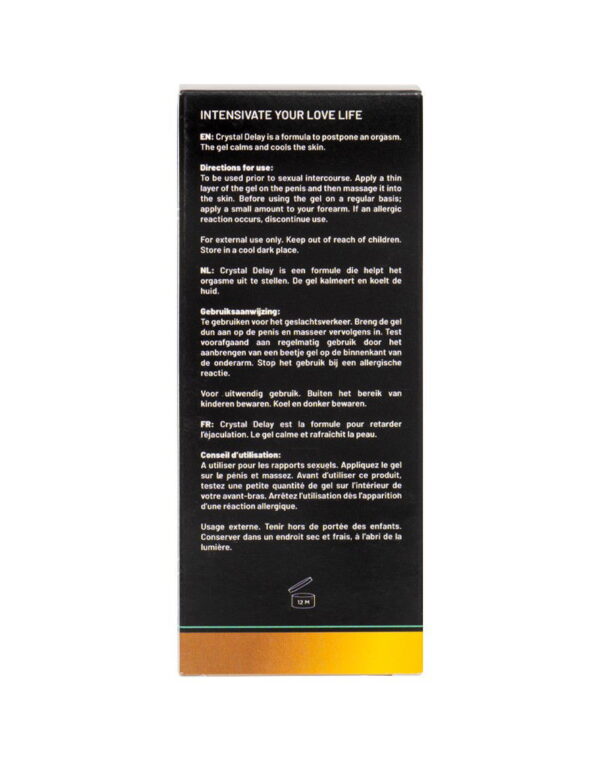 Morningstar - Crystal Delay Gel - 50 ml - Afbeelding 4