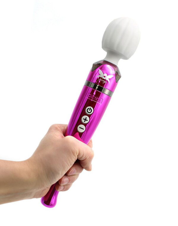 Pixey Deluxe Rechargeable Wand - Roze - Afbeelding 5