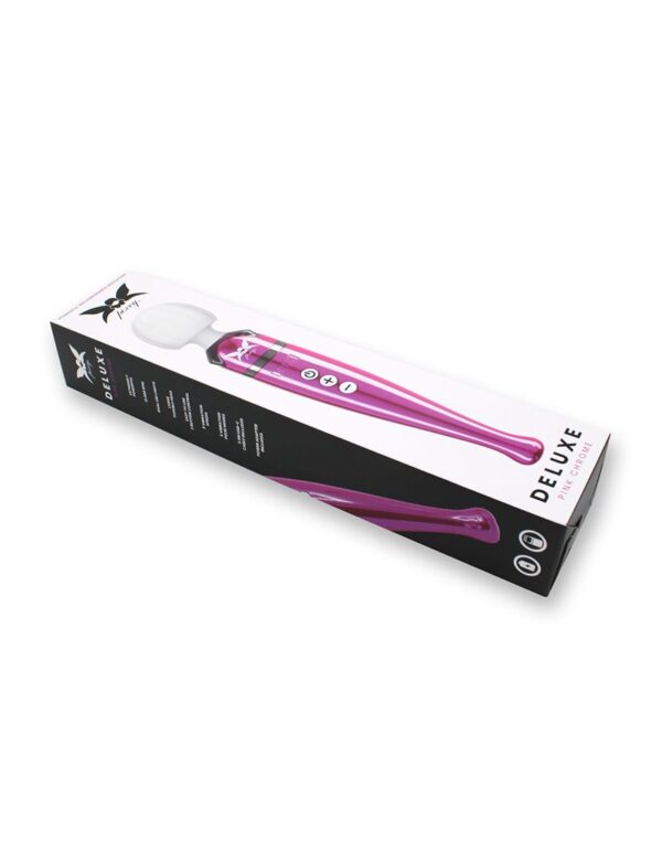 Pixey Deluxe Rechargeable Wand - Roze - Afbeelding 7