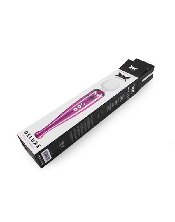 Pixey Deluxe Rechargeable Wand - Roze - Afbeelding 8