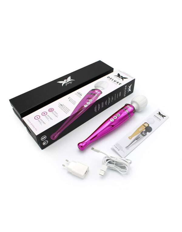 Pixey Deluxe Rechargeable Wand - Roze - Afbeelding 11