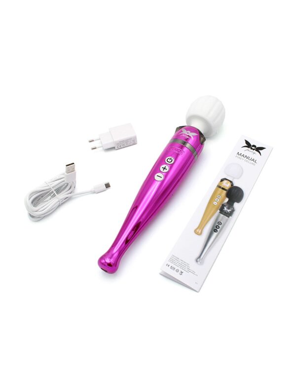 Pixey Deluxe Rechargeable Wand - Roze - Afbeelding 12