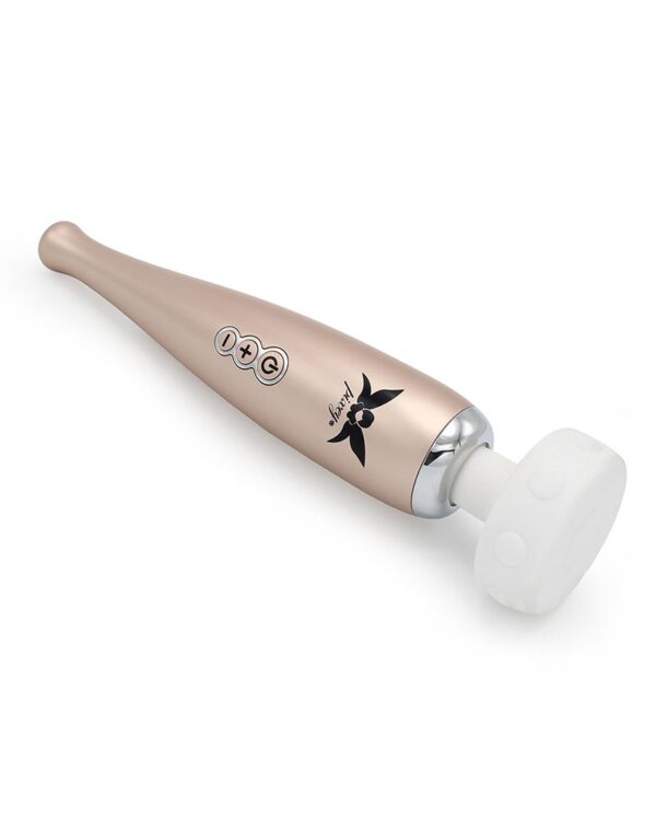 Pixey - Hammerhead - Wand Vibrator - Rosé Goud - Afbeelding 4