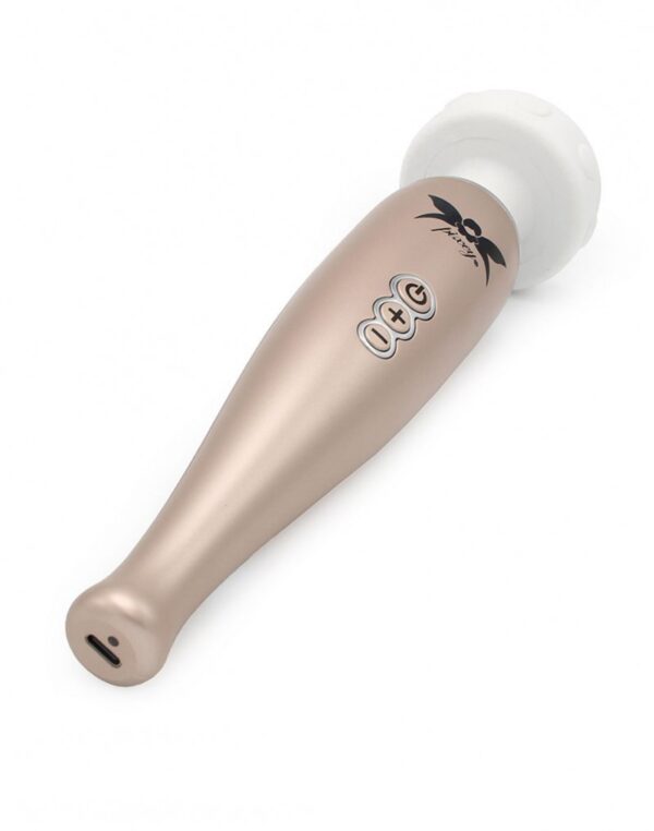 Pixey - Hammerhead - Wand Vibrator - Rosé Goud - Afbeelding 5