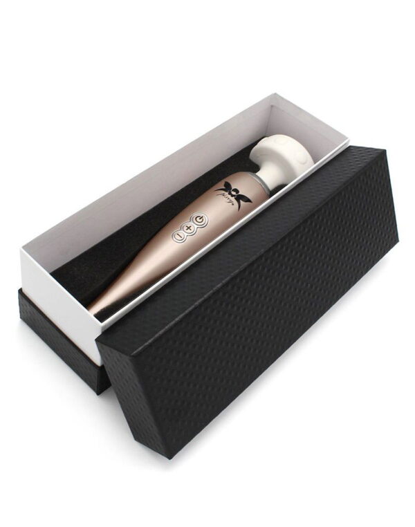 Pixey - Hammerhead - Wand Vibrator - Rosé Goud - Afbeelding 13