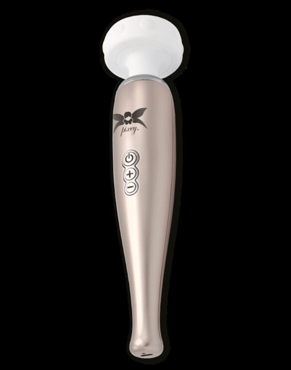 Pixey - Hammerhead - Wand Vibrator - Rosé Goud - Afbeelding 14