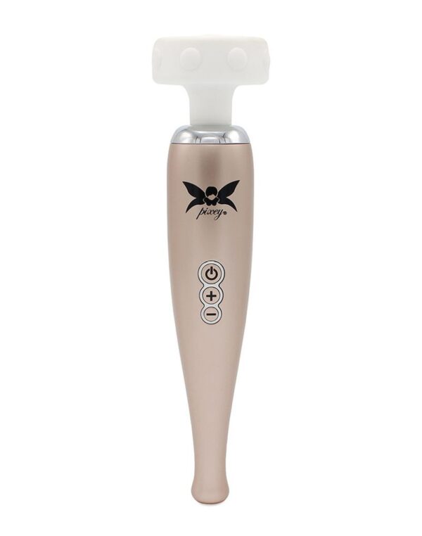 Pixey - Hammerhead - Wand Vibrator - Rosé Goud