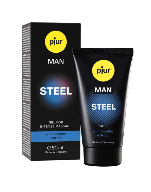 pjur - Man Steel Gel - Massagegel - 50 ml