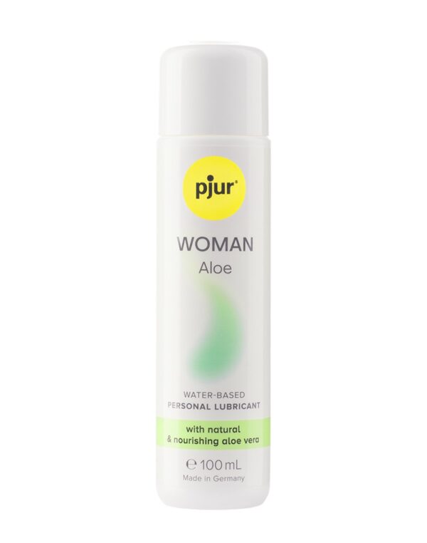 pjur - Woman Aloe - Glijmiddel op waterbasis - 100 ml