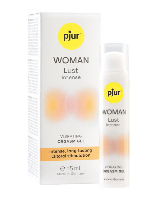 pjur - WOMAN Lust Intense - Vibrating Orgasm Gel - 15 ml