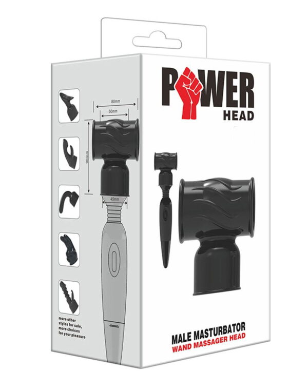 POWER - Massager Head Hummer Male - Afbeelding 2