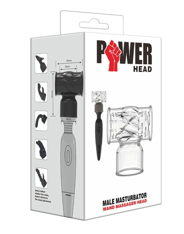 POWER - Massager Head Hummer Male - Afbeelding 2