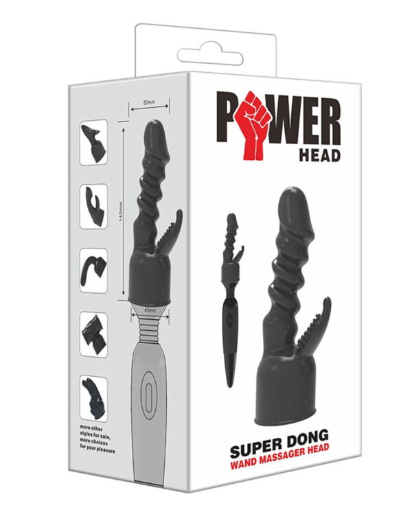 POWER - Massager Head Super Dong - Afbeelding 2