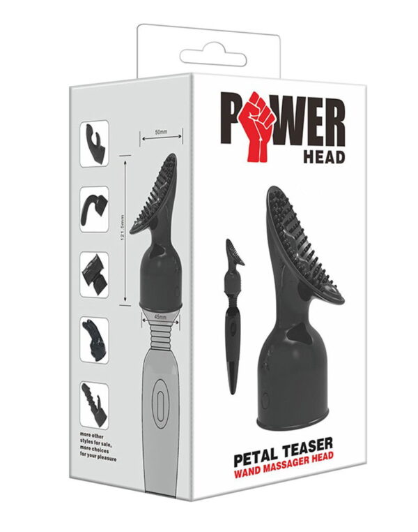 POWER - Massager Head Petal Teaser - Afbeelding 2