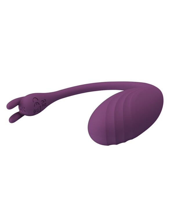 Pretty Love - Catalina - Draagbare Vibrator met App-bediening - Paars - Afbeelding 5